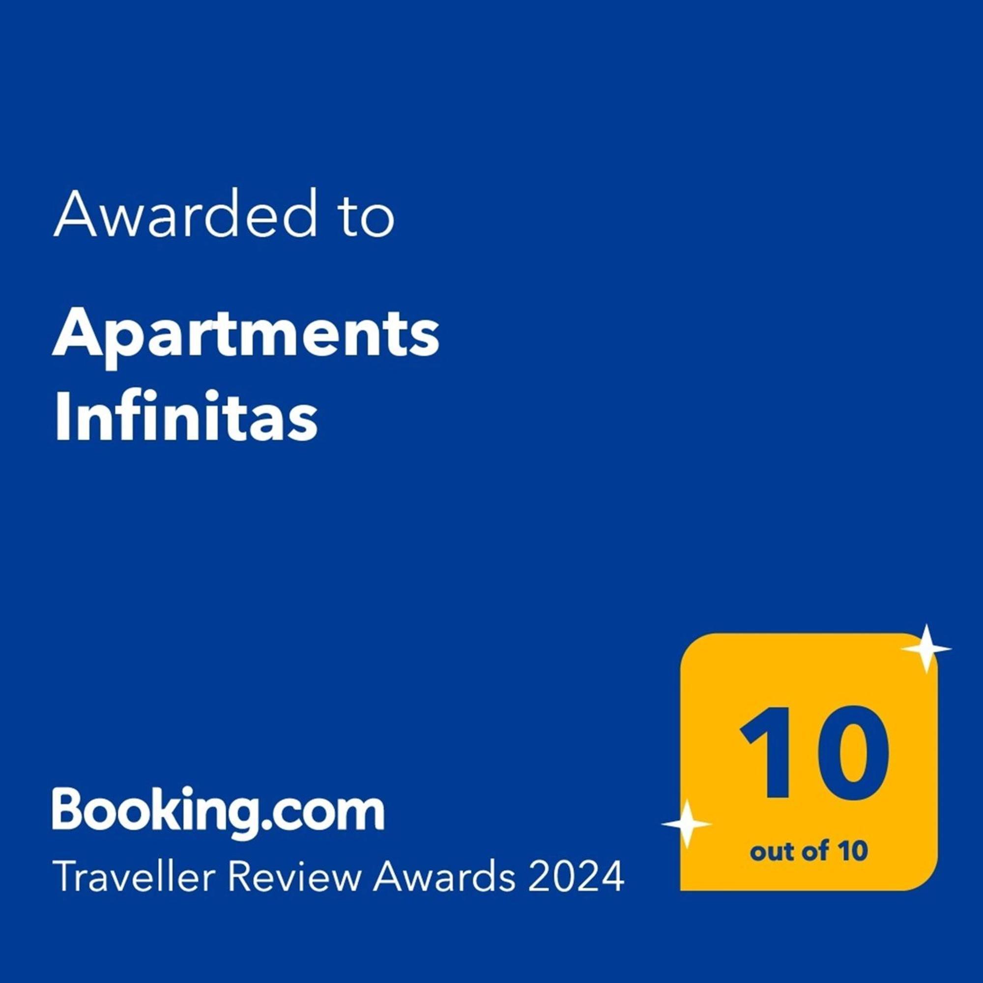 Apartments Infinitas Trogir Exteriér fotografie