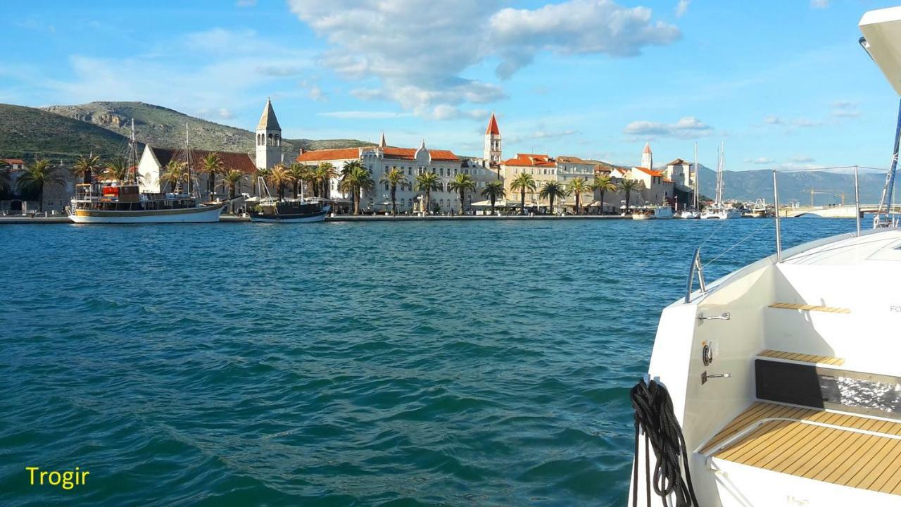 Apartments Infinitas Trogir Exteriér fotografie